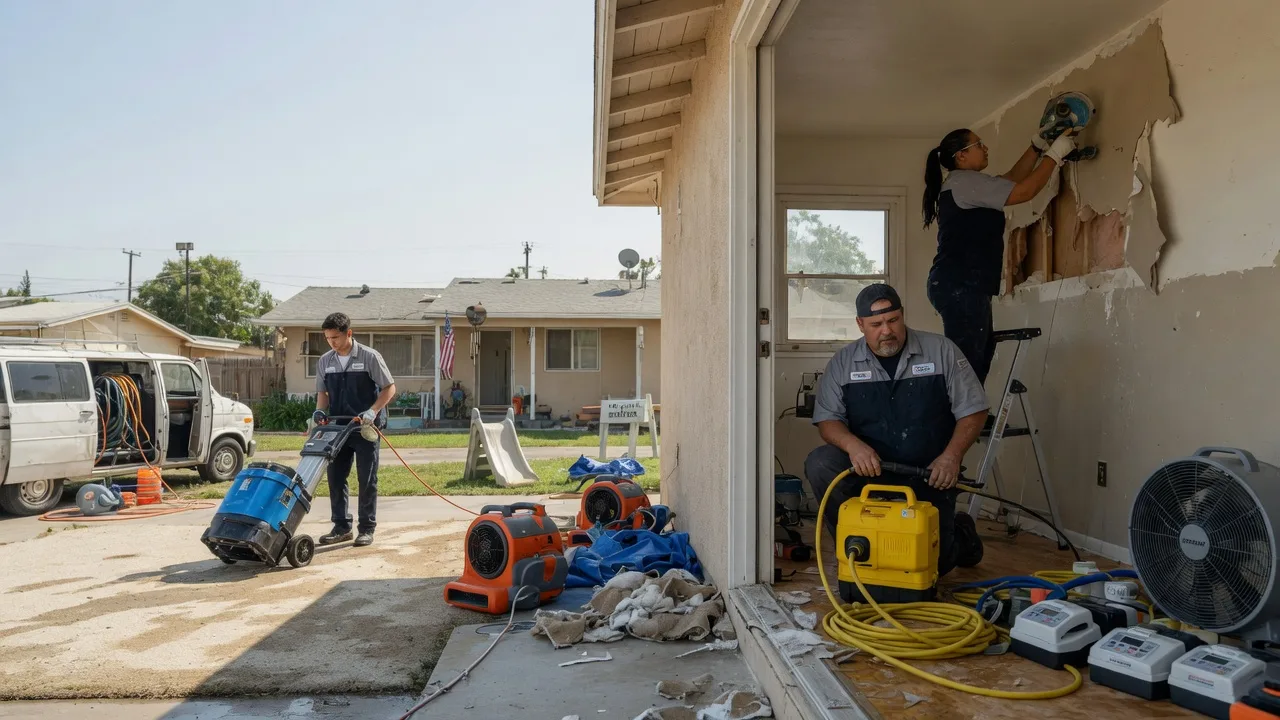 Water Damage Restoration in Woodson, AR near me